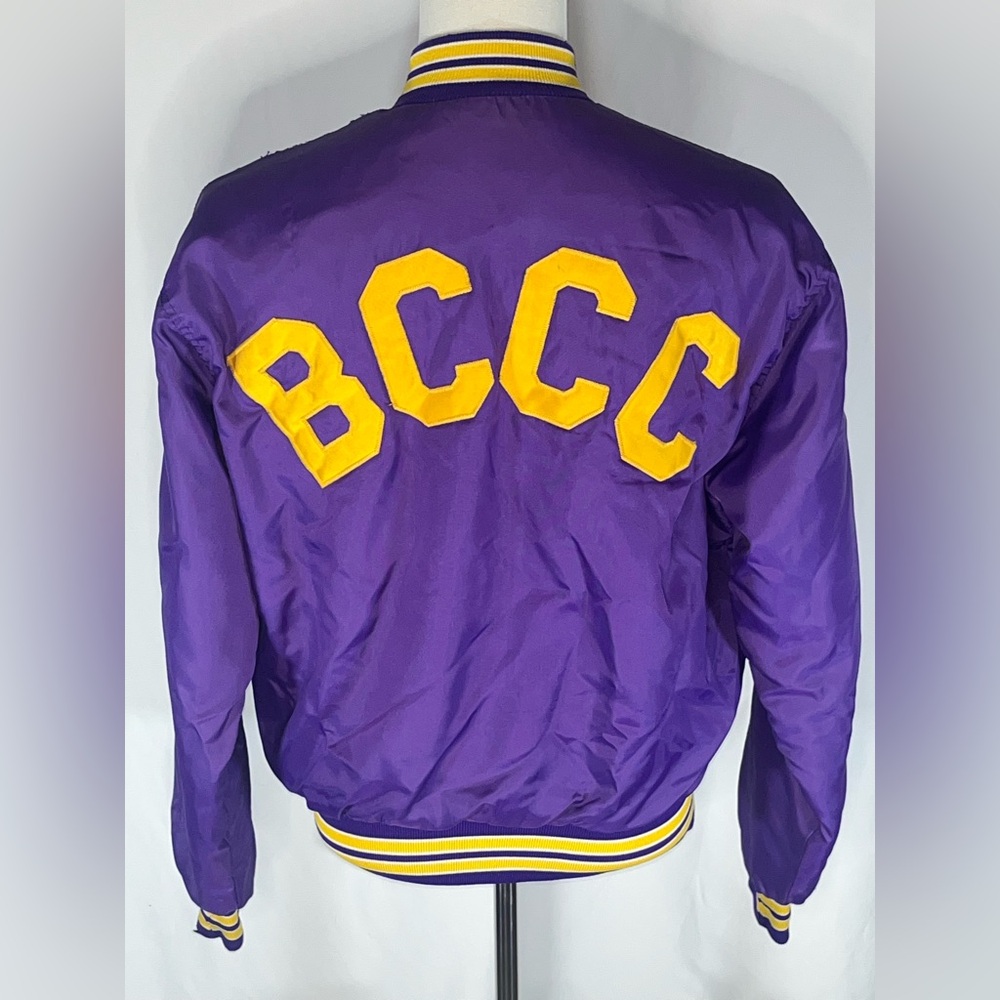West Wind Butler County Community College Vintage Letterman Style Jacket